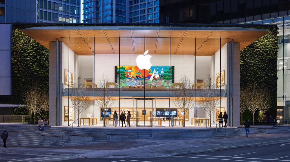 Apple Pacific project