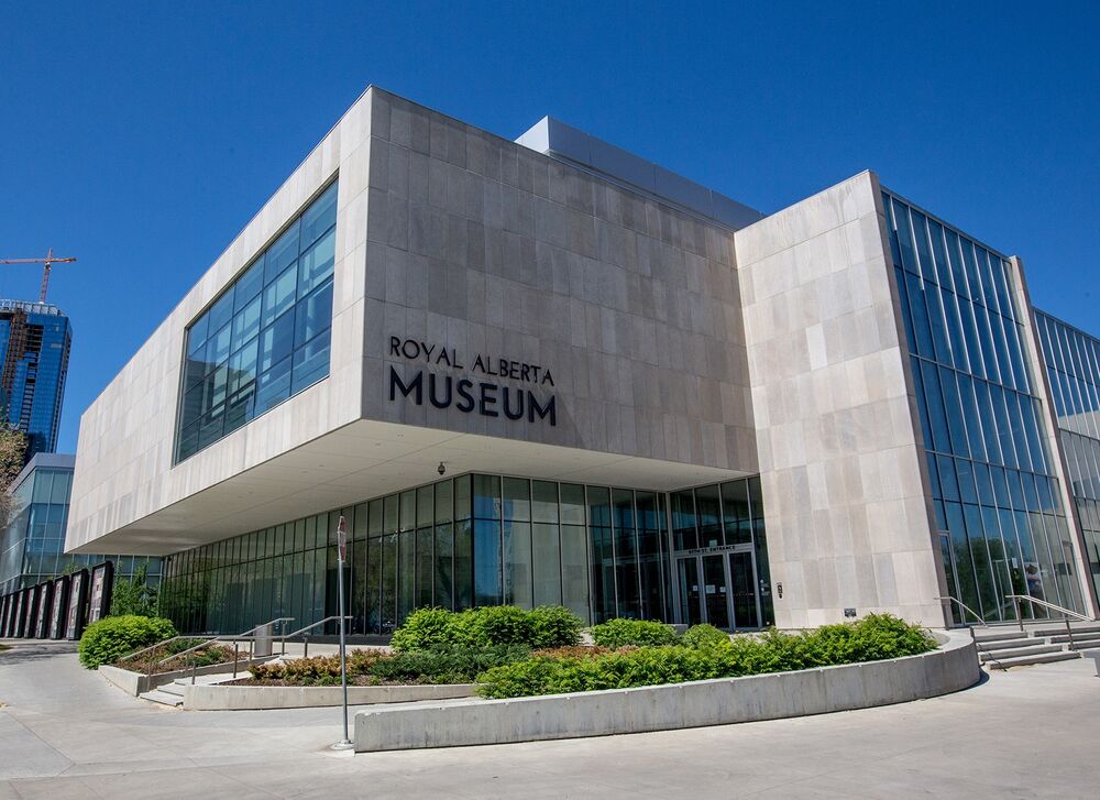 Royal Alberta Museum project