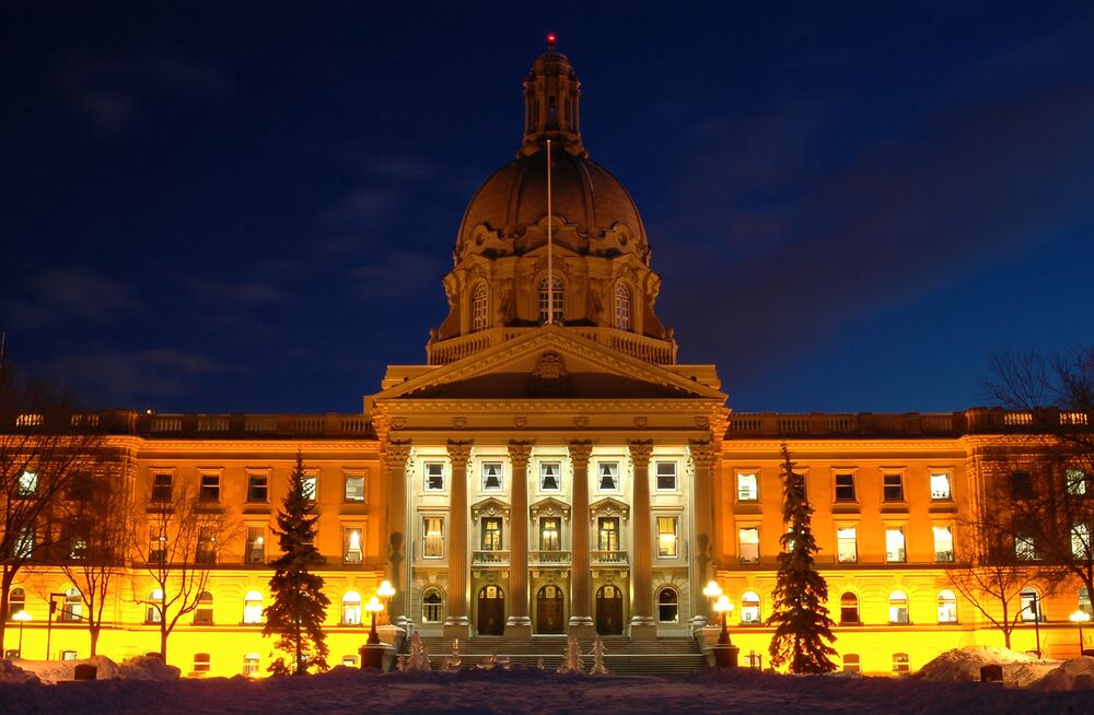 Alberta Legislature project