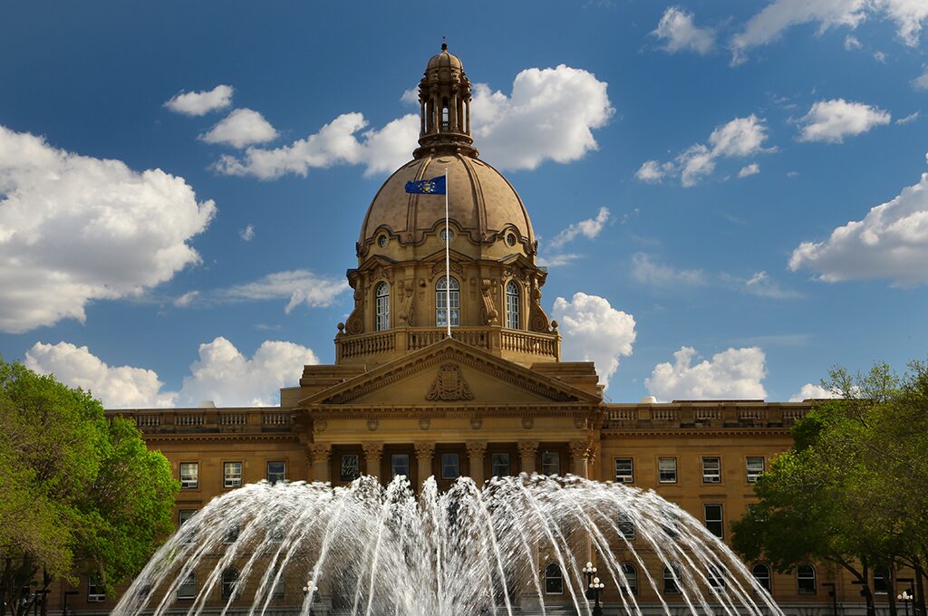 Scorpio Masonry — Alberta Legislature restoration